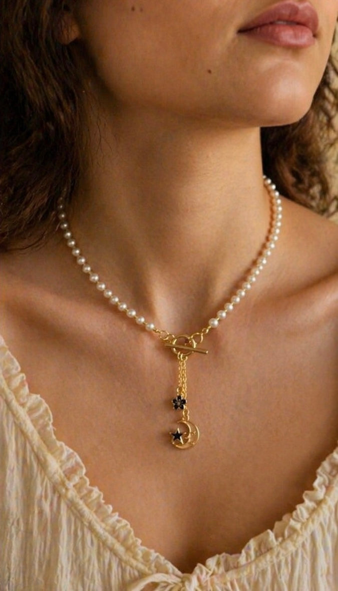Collier Nuit Dorée✨