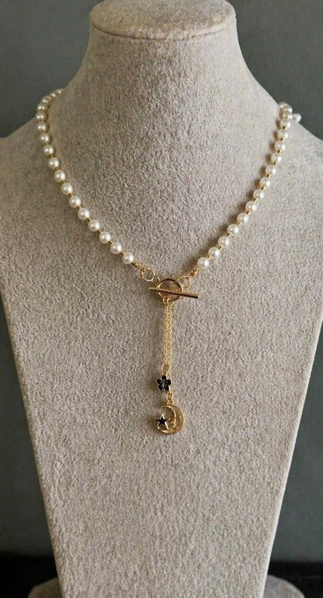 Collier Nuit Dorée✨