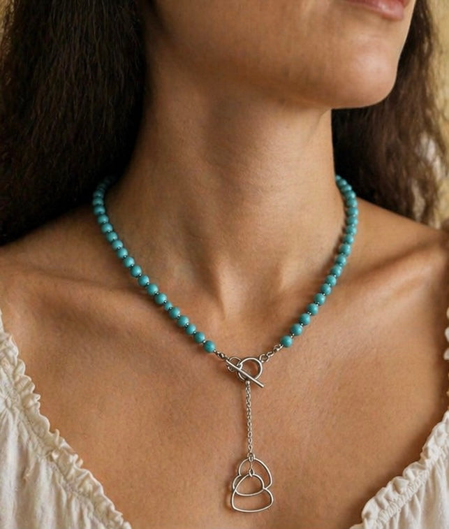 Turquoise Élégance