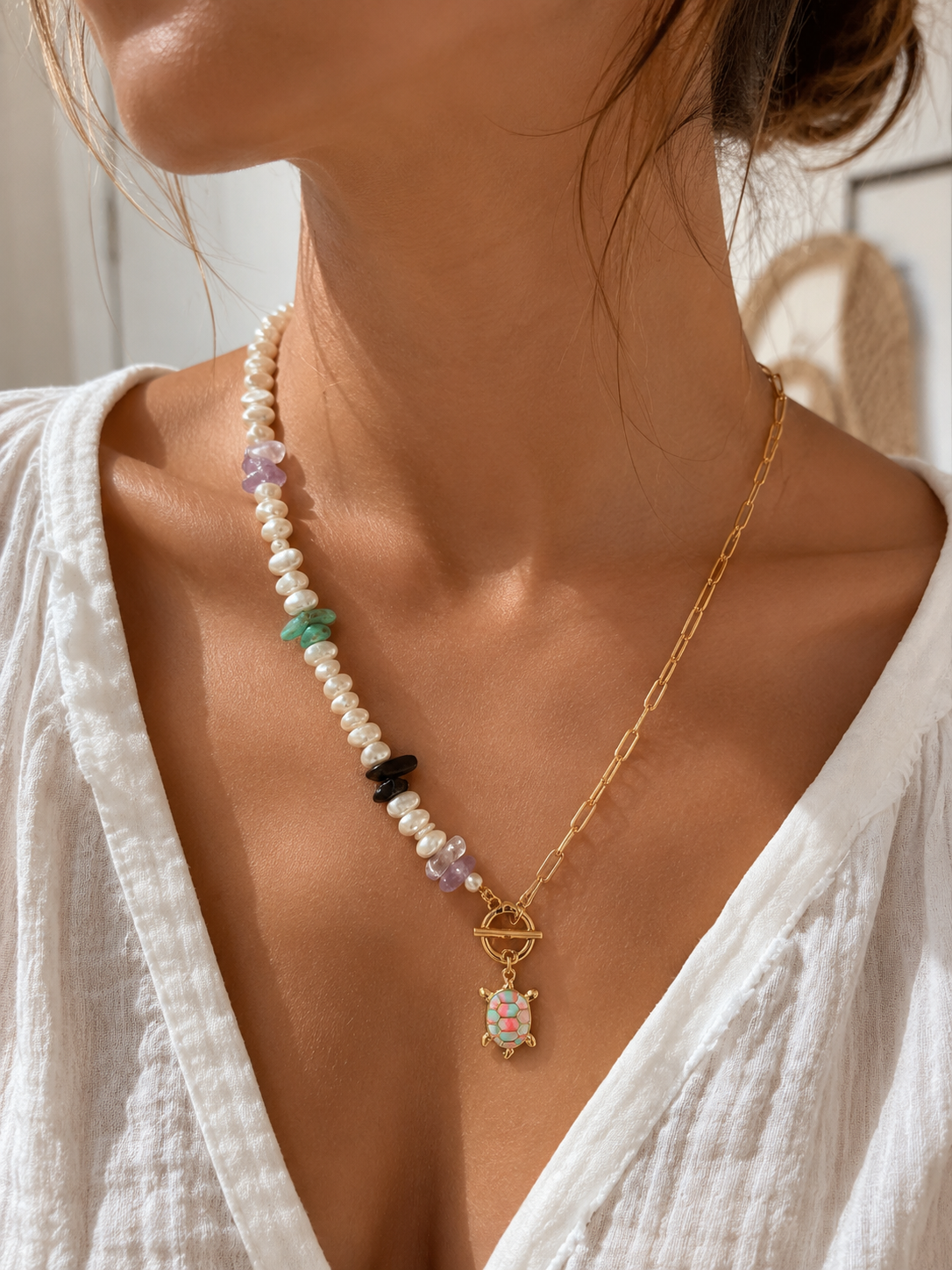 Collier à composer